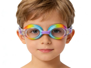 نظارات سباحة سيليكون للأطفال الأكثر مبيعًا، احترافية عالية الوضوح، صديقة للبيئة، مضادة للضباب، توفر حماية من الأشعة فوق البنفسجية - Product Image 2