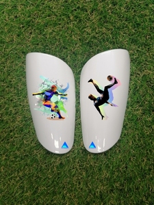 Equipo de protección de jugador de fútbol masculino de alto nivel Tipo 40 Estándares de espinilleras especialmente diseñados - Product Image 2