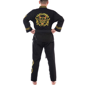 Karate Uniform with belt included <b>complete</b> <b>set</b> for students starting their journey in martial arts training Jiu Jitsu Kimono Gi - Product Image 2