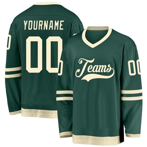 Uniforme de Hockey sobre Hielo de Alta Calidad 100% Poliéster, Conjuntos de Uniformes de Hockey sobre Hielo Hechos a Medida, Diseño de Logotipo Personalizado, Impresión Digital - Product Image 6