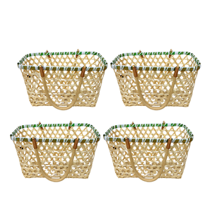 PRODUCTO SUPERIOR Bolsos de bambú únicos a la moda de Vietnam Eleva su aspecto mientras apoya las prácticas ecológicas - Product Image 1