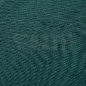 T-shirt polo décontracté à séchage rapide pour hommes, en coton et polyester confortable avec tissu en toile à motif solide - Product Image 6