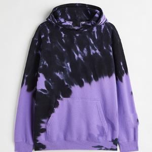 Sweat-shirt en coton lourd à impression personnalisée de haute qualité, jean surdimensionné délavé à l'acide, logo personnalisé - Product Image 6