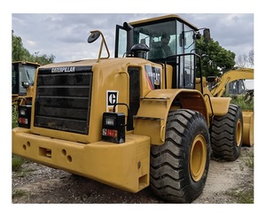 รถตักมือสองสภาพดีรถตักตีนตะขาบ950ชม. รถตักดินสำหรับแมวมือสองจากญี่ปุ่นรถตัก950ชม. - Product Image 1