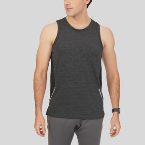 Vente en gros de débardeurs de gym sans manches par sublimation musculation personnalisés de haute qualité respirants OEM personnalisés 2025 - Product Image 4