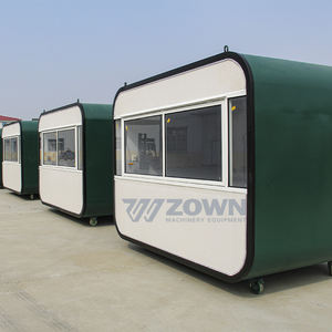 Customizable Coffee Food Cart Street <b>BBQ</b> Mobile Food Truck Pizza Hotdogs <b>Trailer</b> More Eye-Catching <b>Design</b> - Product Image 4