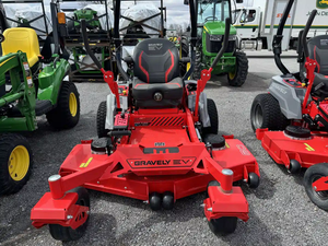 2022 Gravely Pro-Turn Industrial Diesel Mower-Zero Turn Single Cylinder - Product Image 3