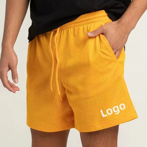 2025-26 Custom Casual Mesh Basketball <b>Shorts</b> for <b>Men</b> High Quality Breathable <b>Quick</b> <b>Dry</b> Eco-Friendly Drawstring Closure - Product Image 4