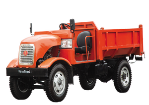 Camión Volquete Minero de Cuatro Ruedas Motrices, Vehículo Compacto de Transporte por Carretera para Obras Mineras - Product Image 3
