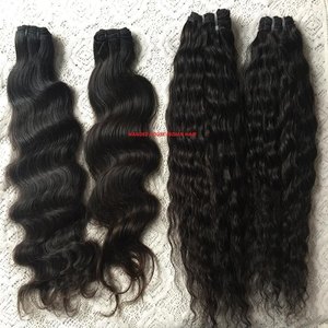 12A Cheveux humains Yaki lisses, tissage à la machine, cheveux de donneur unique, 8 pouces, Cambodgiens, Vietnamiens, Indiens - Product Image 2
