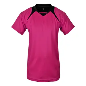 Top Notch Quality Latest in Fashion Quick-Dry Soccer T-Shirts Sporty Team Jersey with Breathable Knitted Fabric for Soccer Wear