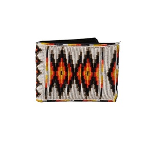 กระเป๋าสตางค์ปักลายลูกปัดทำด้วยมือมีเลื่อมสำหรับตัวเลือกการออกแบบโลโก้ - Product Image 1