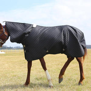 马冬季加热床单夏季组合可拆卸颈套定制棉夏季防水毯马 - Product Image 2