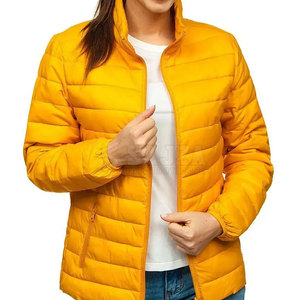 Chaqueta de Invierno para Mujer 2026, Chaqueta Acolchada Gruesa y Cálida con Relleno de Algodón, Prenda Exterior Acolchada de Moda, Servicio de Logotipo Personalizado OEM - Product Image 1
