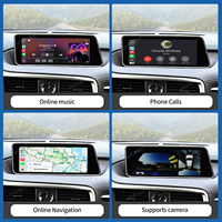 Decodificador Carplay inalámbrico Autoabc para Lexus UX/LX/CT, caja de interfaz automática Android, espejo de pantalla para iPhone, 1 año de garantía