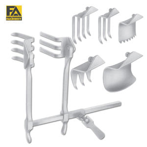 1 par de cuchillas retractoras de incisión inicial de alta calidad, retractores SCOVILLE RICHTER de 30cm, acero inoxidable, precio al por mayor completo - Product Image 1