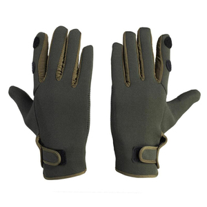 Guantes tácticos de cuero de diseño personalizado de calidad superior Nuevo estilo Protección de manos para uso en exteriores Equipo de defensa personal - Product Image 1