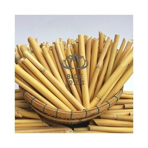 HOT SELLING 2026 Bamboo Straws For Healthy Juice Bar Decor 100% Natural Wood Pure Clean <b>Safe</b> Fresh Tropical Drinking <b>Tool</b> S - Product Image 1