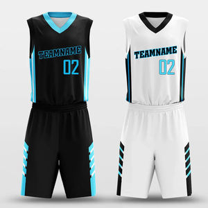 Conjunto de uniformes de baloncesto de talla grande de alta calidad y tamaño personalizado, el mejor proveedor de ropa deportiva de Pakistán - Product Image 1