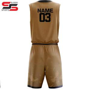 เสื้อบาสเก็ตบอลลายทแยงใส่ได้ทั้งชายและหญิงเครื่องแบบบาสเก็ตบอลตาข่ายปักหมายเลข - Product Image 2