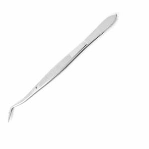 Pinzas Adson de Acero Inoxidable Alemán de 15 cm con Puntas Anguladas, Hechas a Medida por MEDIHEAL SURGICAL CORPORATION para Consultorio Dental - Product Image 4