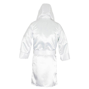 Robe de boxe personnalisée 2025 avec capuche en soie pour uniformes masculins, prix d'usine, entièrement personnalisable, nouveau service OEM - Product Image 6