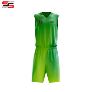 Vente en gros en stock ensembles de basket-ball personnalisés pour hommes uniformes vêtements de sport respirants maillot de basket-ball pour jeunes - Product Image 5