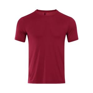 Nueva Camiseta Deportiva de Verano para Hombre, de Seda Helada, de Manga Corta, Transpirable, de Secado Rápido, para Deportes al Aire Libre, Casual, para Correr y Hacer Ejercicio - Product Image 1