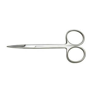 Ciseaux à cuticules de qualité supérieure, ciseaux de manucure, outils de beauté, ciseaux à couper les cuticules, acier inoxydable par SurgiRight Instrument - Product Image 4