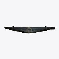 Ensemble de ressorts à lames arrière 0371355 667166 pour camions lourds DAF XF95 XF105 CF75 CF85, pièces de suspension