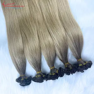 Vietnamese Wholesale Natural Straight Ombre Color Hair Bundles From Thanh An In Viet Nam No Tangle No Shedding Hair Genius Weft