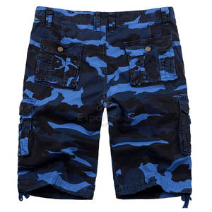 Pantalones Cortos Cargo de Uso Diario con Ajuste Suave y Cómodo y Tela Resistente, Pantalones Cortos Cargo con Estilo Casual - Product Image 4