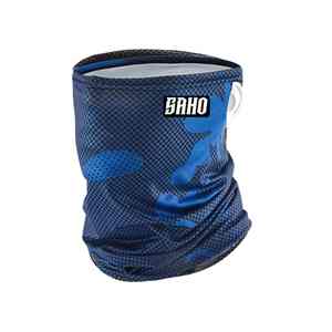 Stylish GAA <b>snood</b> with elastic top stretchable fabric warm fit and sublimated crest OEM MOQ Pakistan vendor - Product Image 3