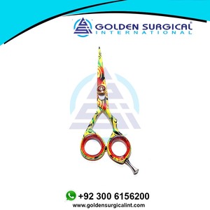 Ciseaux à cheveux de designer en gros, prix bon marché, outils de coiffure de salon, fabricant d'outils de coupe de cheveux élégants - Product Image 4