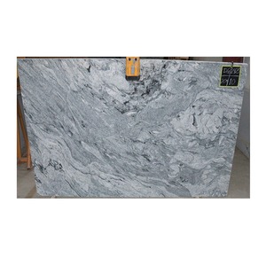 Dalles de granit blanc Viscon brossé flammé 2cm/3cm, design moderne, garantie à vie, pour cuisine de luxe et villa - Product Image 2