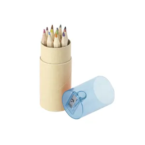 Set di Matite Colorate Personalizzate Tove, Gadget Personalizzati per Arte e Creatività - Product Image 2
