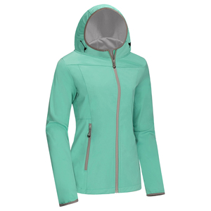 Chaqueta cortavientos de mujer de alta calidad con logotipo personalizado Nuevo diseño en precio al por mayor de moda a granel - Product Image 1