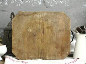 Tabla de cortar de madera hecha a mano de calidad superior, duradera y ecológica, perfecta para cada cocina con queso de acero inoxidable - Product Image 3