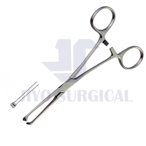 Allis-Pinzas quirúrgicas de acero inoxidable, 10 ", instrumentos de ginecología, CE - Product Image 4