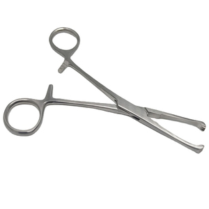 Pinzas de tejido Allis de 19 cm, 5x6 dientes, pinzas de agarre quirúrgicas de acero inoxidable de alta calidad utilizadas para pinzas de agarre de tejido - Product Image 6