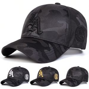 Gorras de béisbol personalizadas de fieltro Lupin, gorra deportiva de béisbol Unisex ajustada con bordado personalizado, sombreros, tarifa al por mayor, OEM personalizado 2025 - Product Image 6