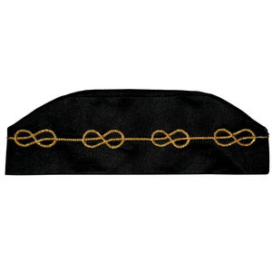 Tablier maçonnique de maître avec col MEMPHIS MISRAIM RITE, broderie personnalisée, à coudre, aimant, tissu de luxe - Product Image 4