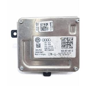 UNIDAD DE CONTROL DE FAROS AUDI A3 Sportback Serie (8VA) 4G0907697D (12>18) - Product Image 6
