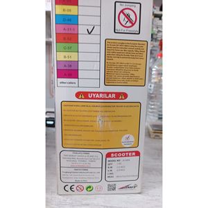 Umit Super Scooter - JY-H04-colore rosa