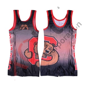 Vente en gros usine – Maillot de lutte, de musculation et de powerlifting pour hommes, design personnalisé, séchage rapide, respirant, marque et logo sur mesure - Product Image 1