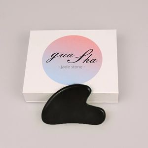 Guasha ban chăm sóc da mặt công cụ guasha mặt nâng <span class=keywords><strong>massage</strong></span> vẻ đẹp chăm sóc da Hội Đồng Quản trị tự chăm sóc da thoát nước bạch huyết Massager - Product Image 3