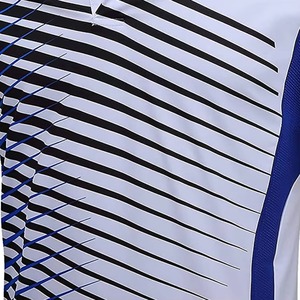 2025 hommes pour Polo T-Shirt à la mode couleur unie nouvelle tendance conçu tissu tricoté écologique plaine teint Technique - Product Image 6