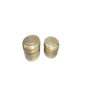 Caja y Asa de Chapati Roti de latón y producto pulido hecho a mano con tapa de latón y pieza de diseño con incrustaciones de hueso - Product Image 6