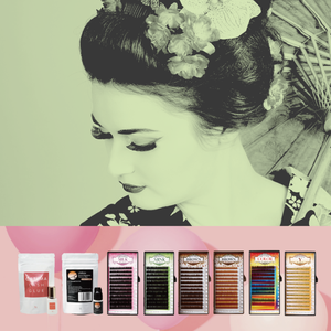 OPTIMA Extensiones de Pestañas de Visón, Equipo de Salón de Belleza Fácil de Usar, Pelo Sintético OEM Personalizable, Precios Al por Mayor - Product Image 2