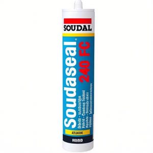 Soudaseal 240FC Grey Adhesive and Sealant 290 ml Cartridge SOUDAL Product Category <b>Seals</b> - Product Image 3